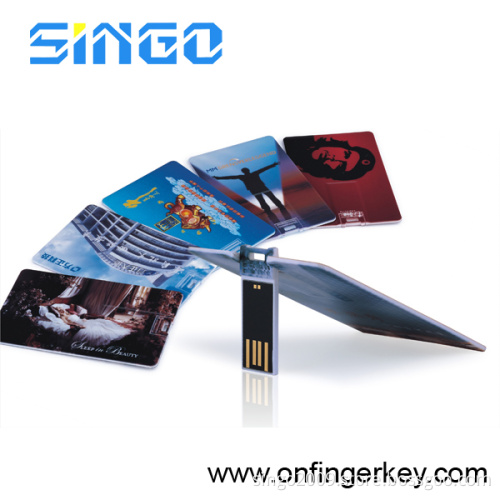 Slim Card USB Flash Drive-Promotional Gift (U-850)